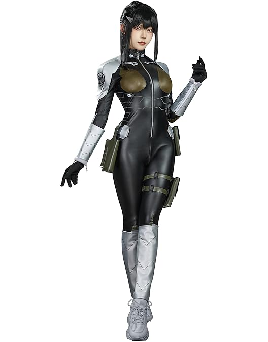 Amazon.com: Roocnie Kaiju 8 Cosplay Mina Ashiro Uniform Monster